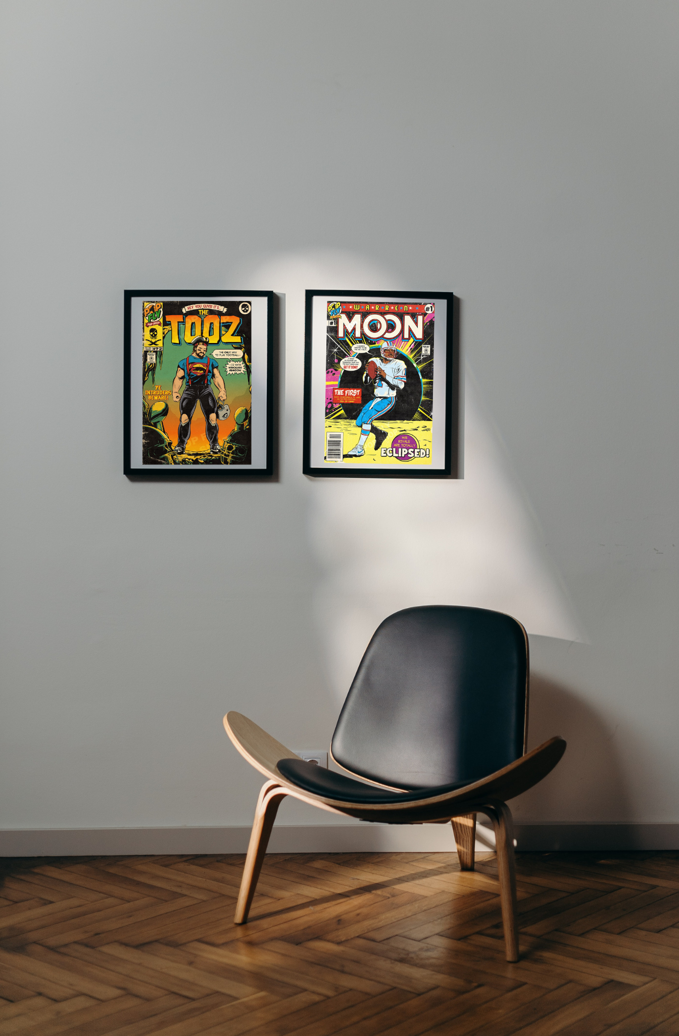 11. (SOLD OUT) "The Tooz" 7" x 10.5" Art Print