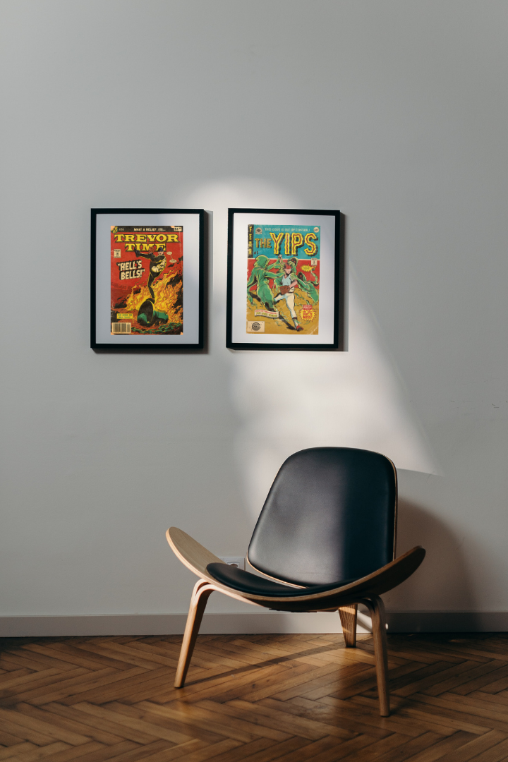 69. (SOLD OUT) "Trevor Time" 7" x 10.5" Art Print