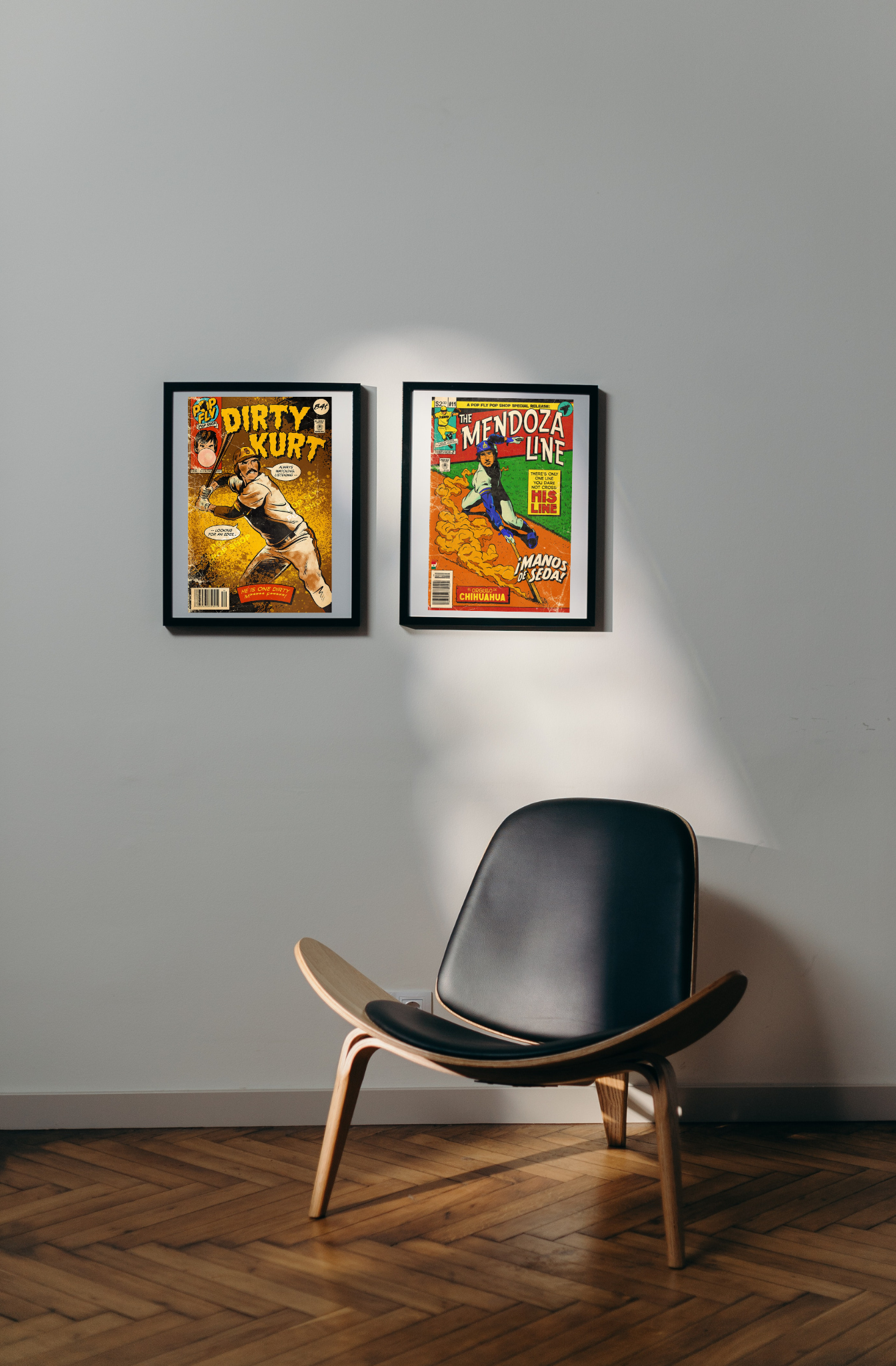 107. (SOLD OUT) "Dirty Kurt" 7" x 10.5" Art Print