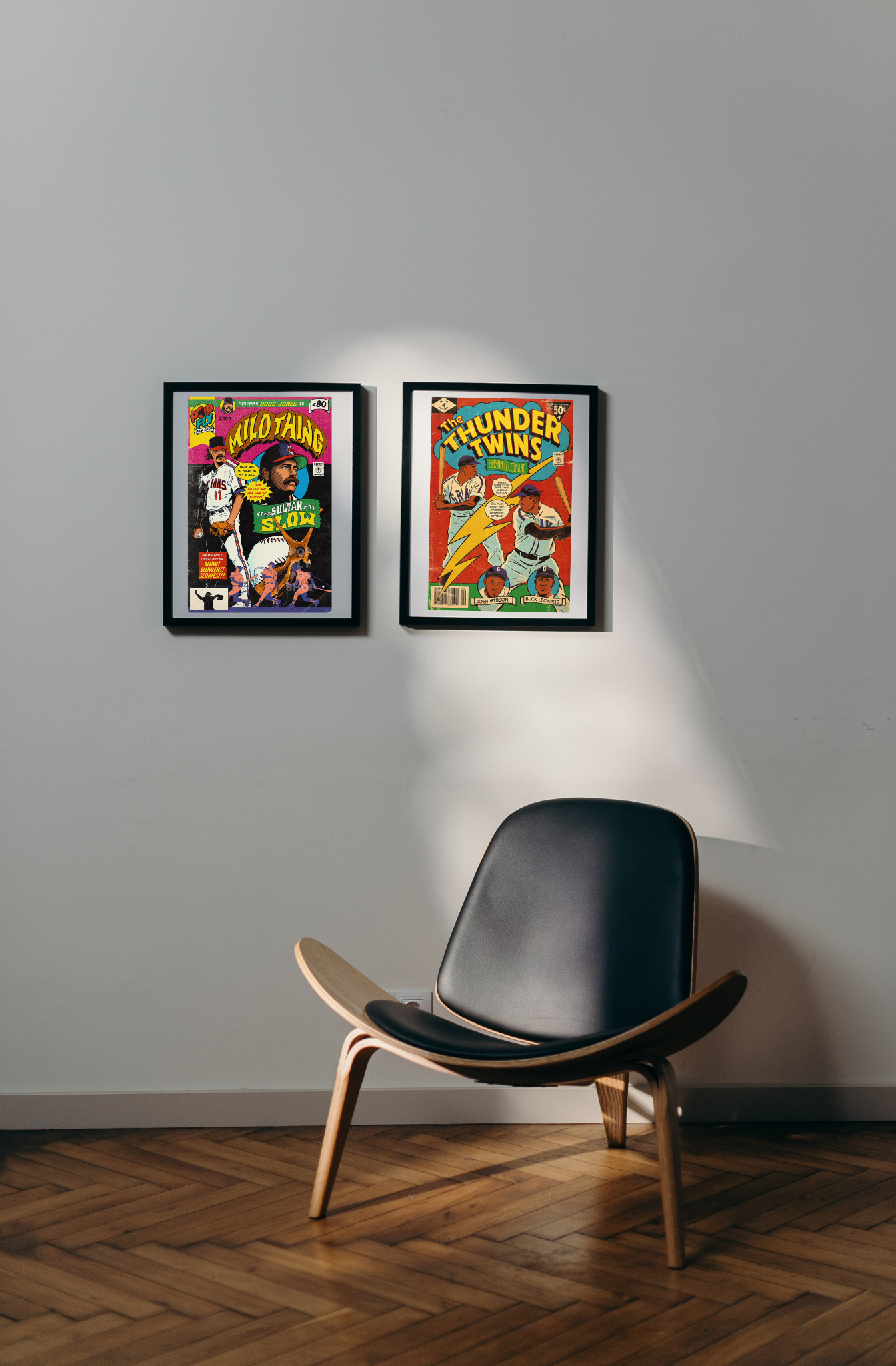 97. (SOLD OUT) "Mild Thing: The Sultan of Slow" 7" x 10.5" Art Print