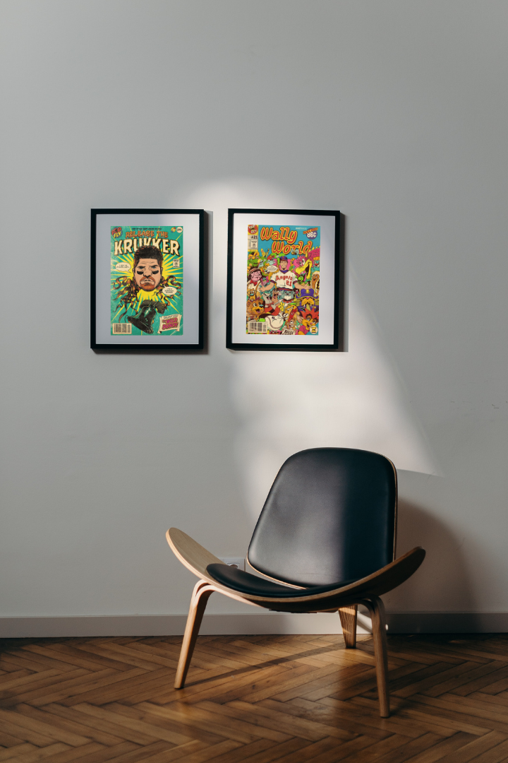 75. (SOLD OUT) "Release the Krukker" 7" x 10.5" Art Print