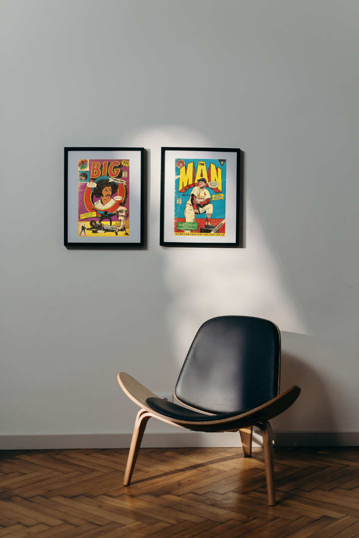 79. (SOLD OUT) "Big O: The Ratio Man" 7" x 10.5" Art Print