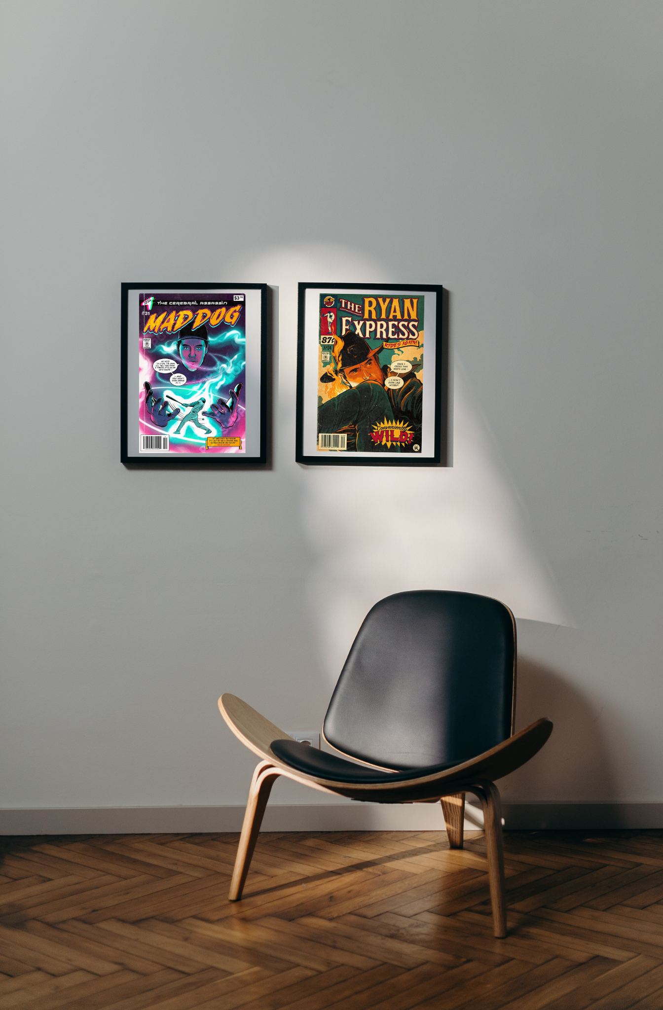 101. "Mad Dog" 7" x 10.5" Art Print