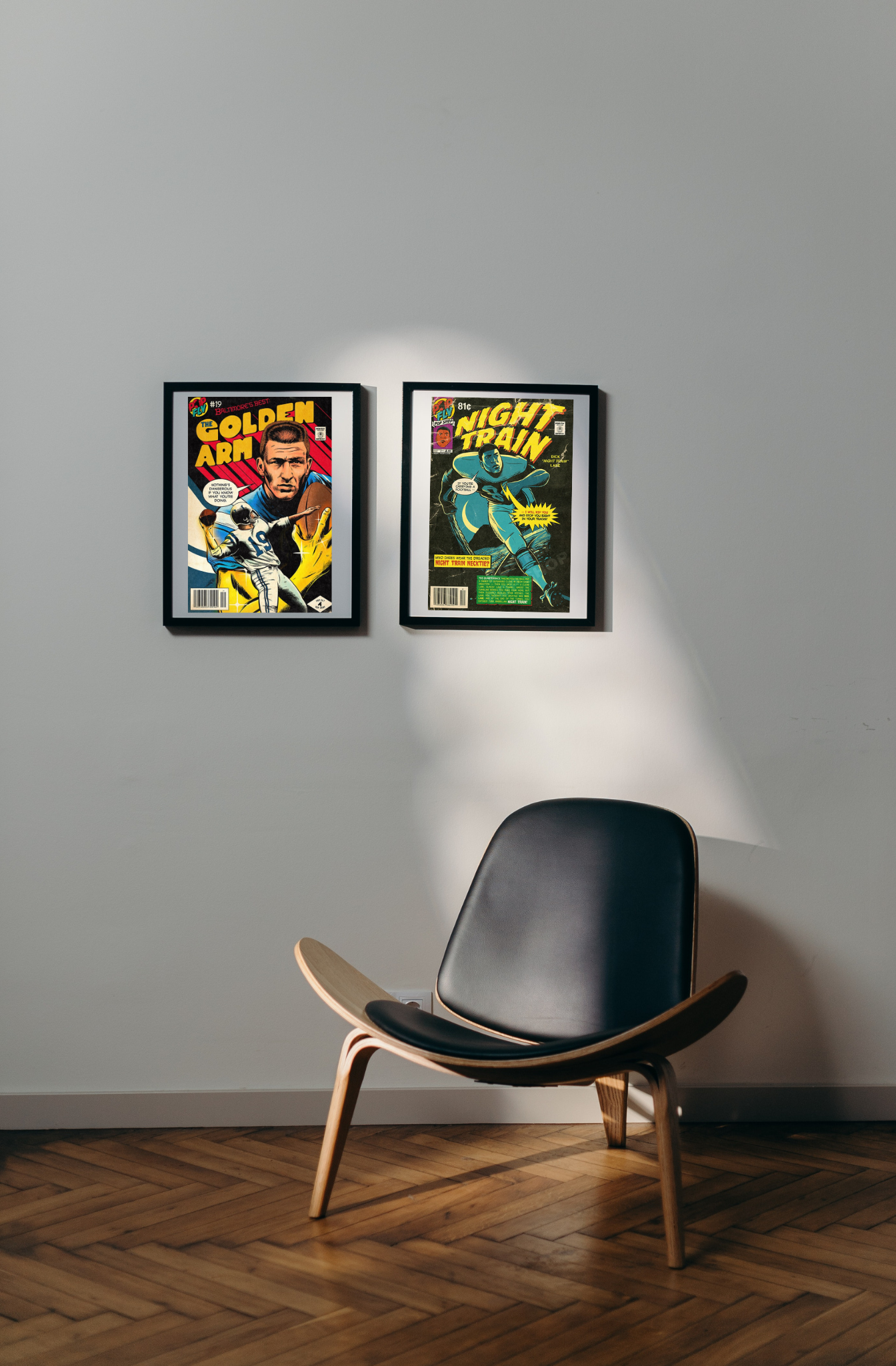 13. (SOLD OUT) "The Golden Arm" 7" x 10.5" Art Print