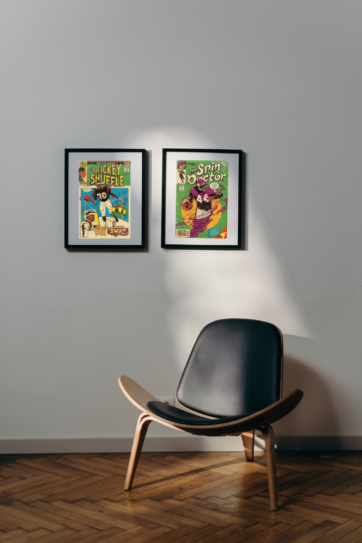 08. (SOLD OUT) "The Ickey Shuffle" 7" x 10.5" Art Print