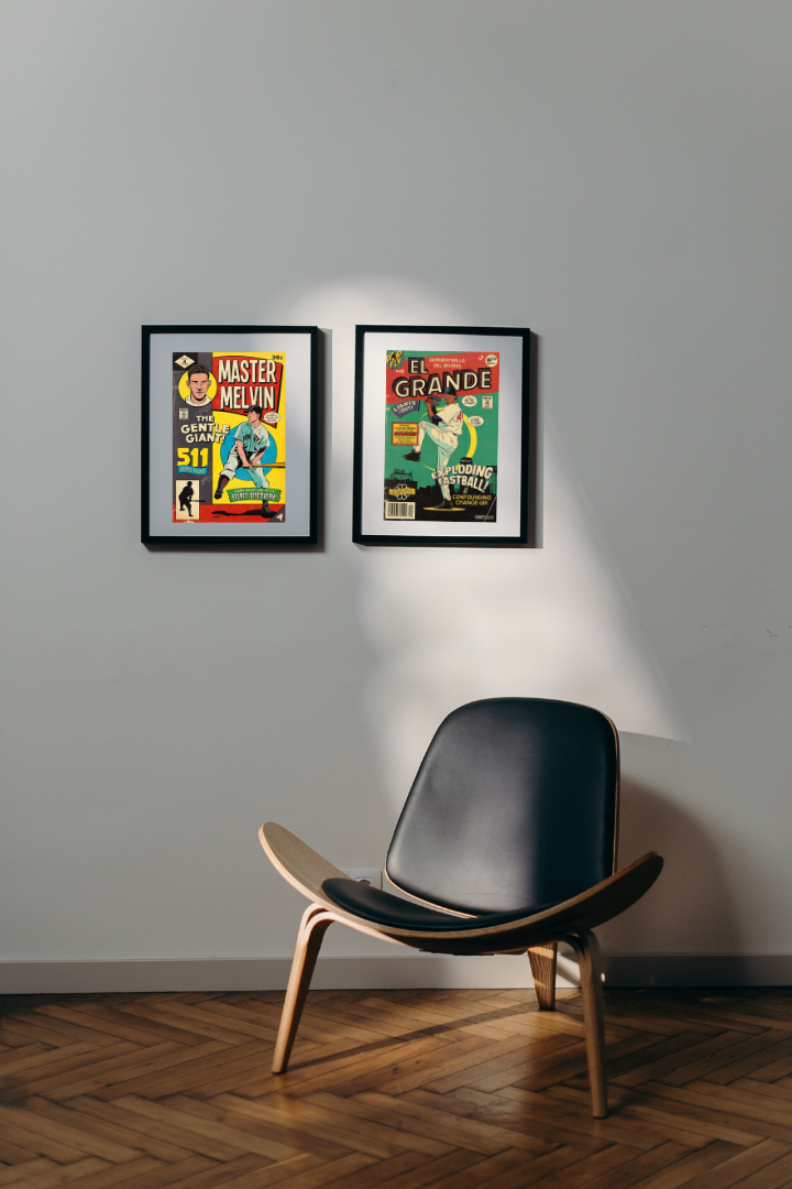 89. (SOLD OUT) "Master Melvin" 7" x 10.5" Art Print