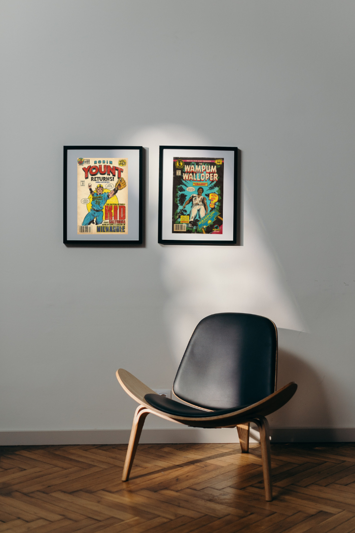 63. (SOLD OUT) "Robin Yount Returns!" 7" x 10.5" Art Print