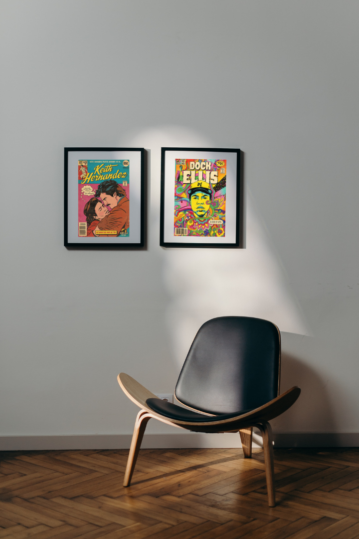 55. (SOLD OUT)"I'm Keith Hernandez" 7" x 10.5" Art Print