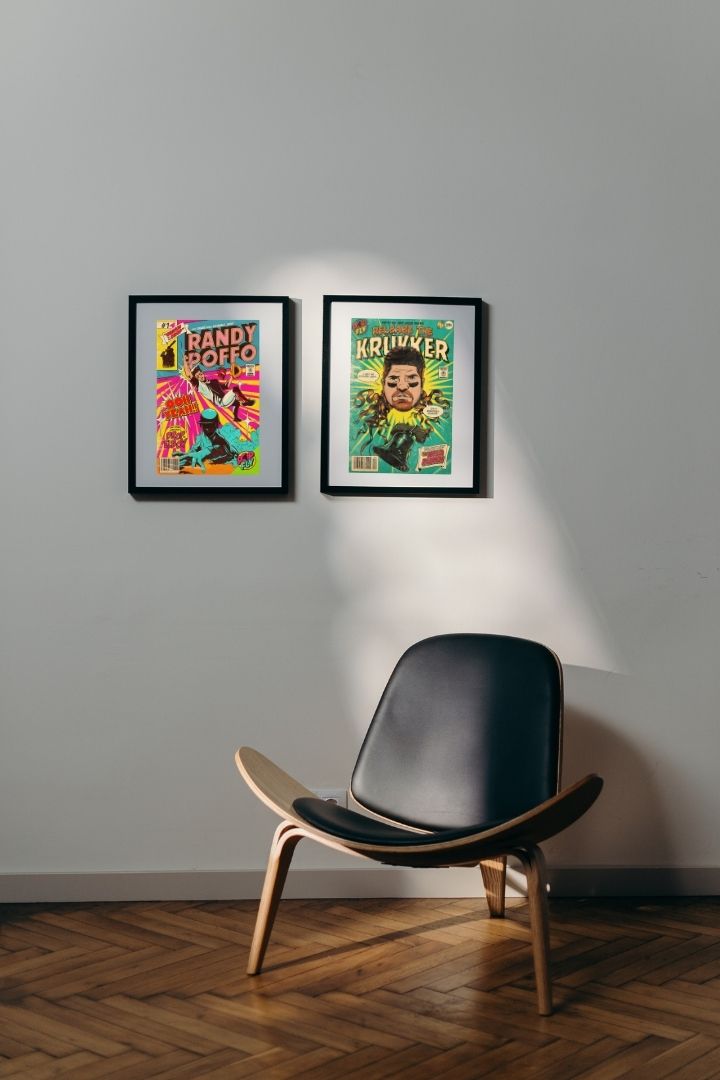 76. (SOLD OUT) "Randy Poffo" 7" x 10.5" Art Print