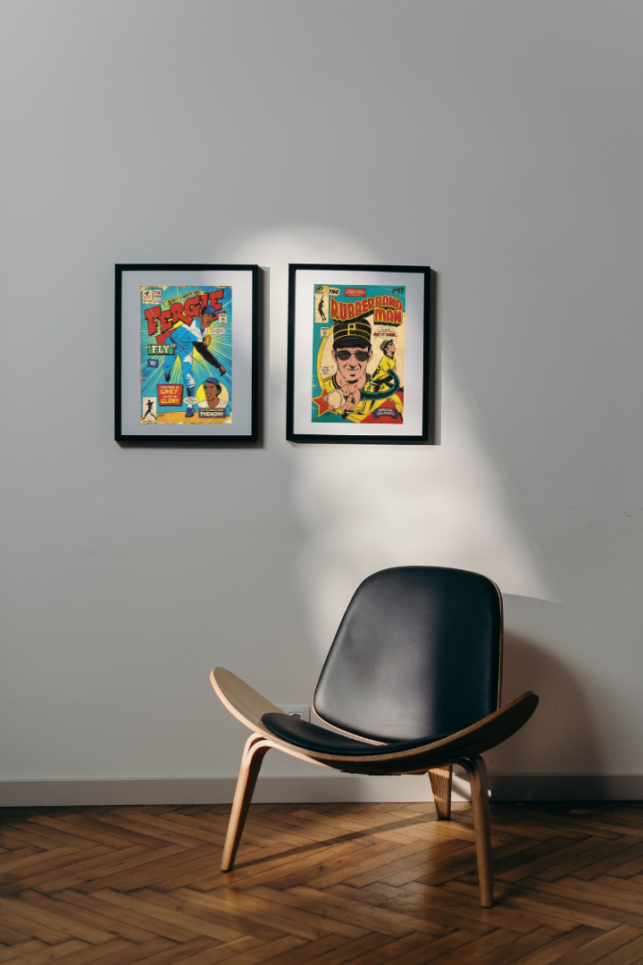 50. (SOLD OUT) "Fergie" 7" x 10.5" Art Print