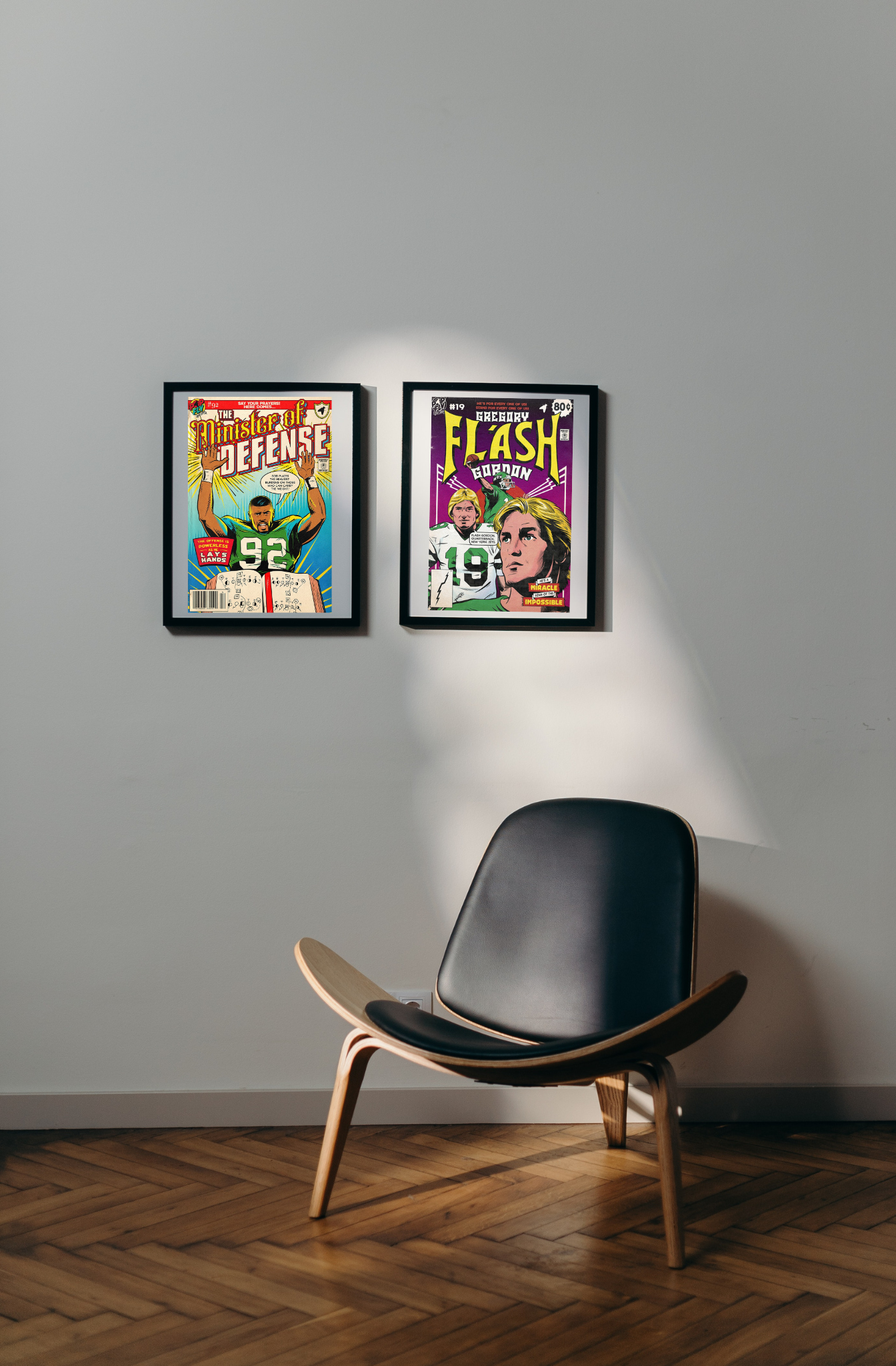 15. (SOLD OUT) "The Minister of Defense" 7" x 10.5" Art Print