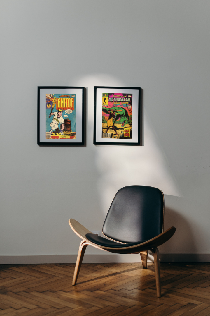 66. (SOLD OUT) "The Ignitor" 7" x 10.5" Art Print