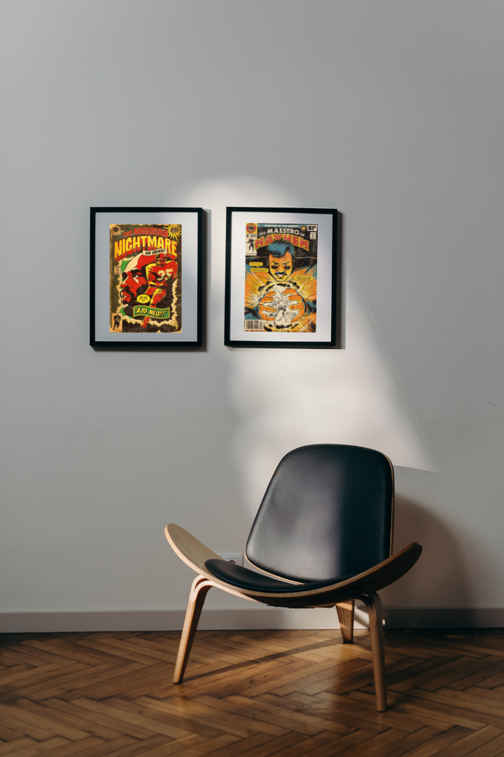 05. (SOLD OUT) "The Nigerian Nightmare" 7" x 10.5" Art Print