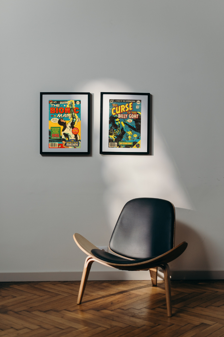 73. (SOLD OUT) "The Bionic Man" 7" x 10.5" Art Print