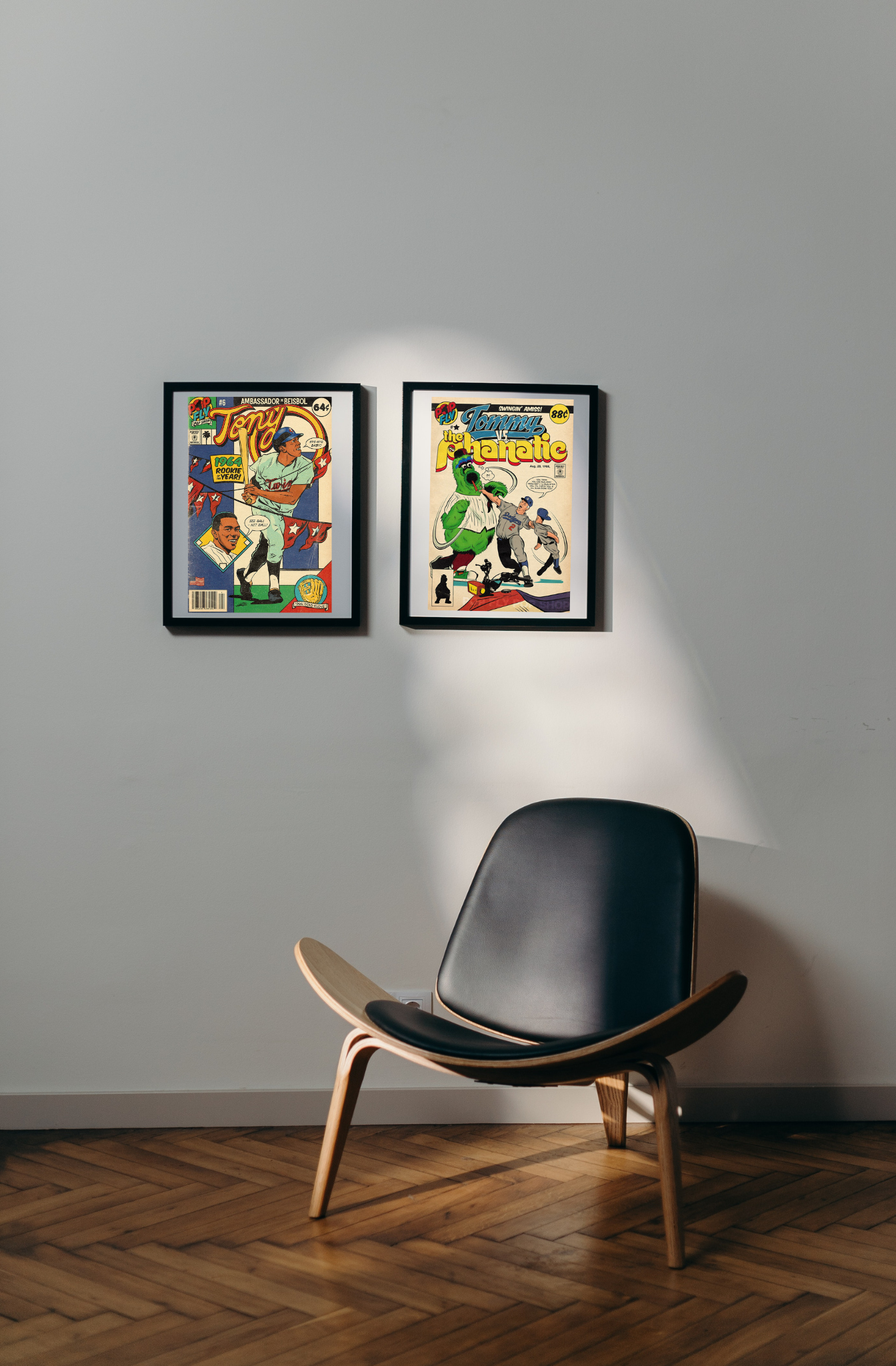 92. (SOLD OUT) "Tony O" 7" x 10.5" Art Print