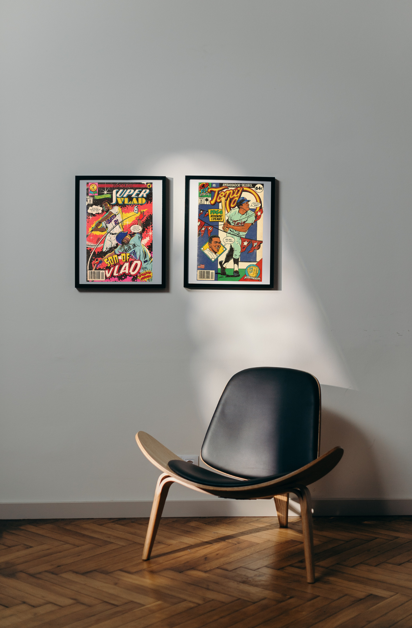 93. (SOLD OUT) "Son of Vlad" 7" x 10.5" Art Print