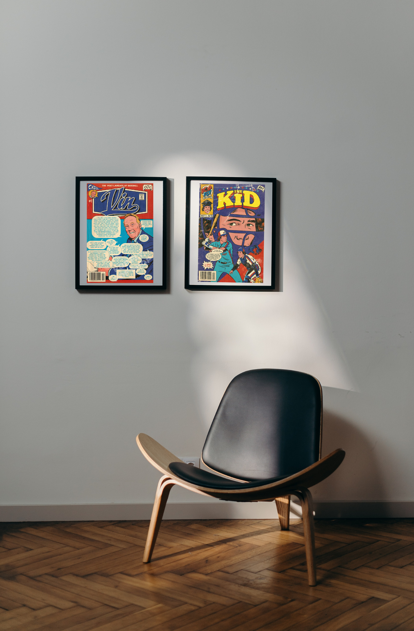 99. (SOLD OUT) "Vin" 7" x 10.5" Art Print