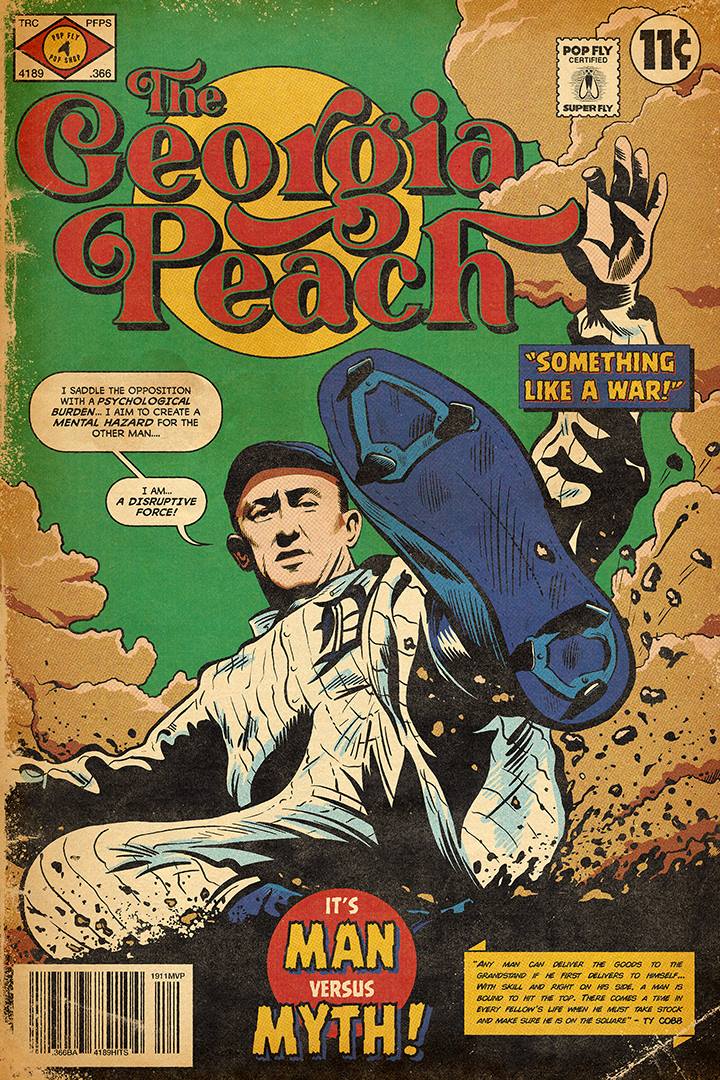 43. (SOLD OUT) "The Georgia Peach" 7" x 10.5" Art Print