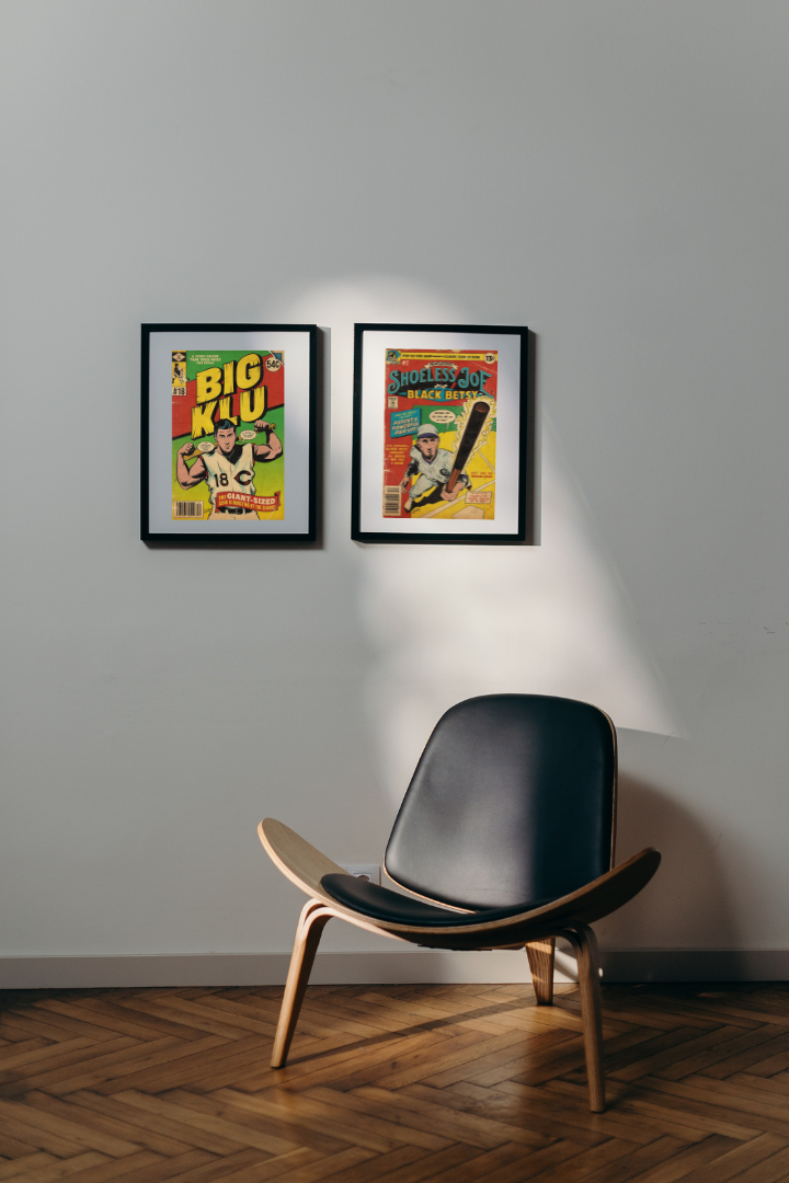 47. (SOLD OUT) Ted “Big Klu” Kluszweski 7" x 10.5" Art Print