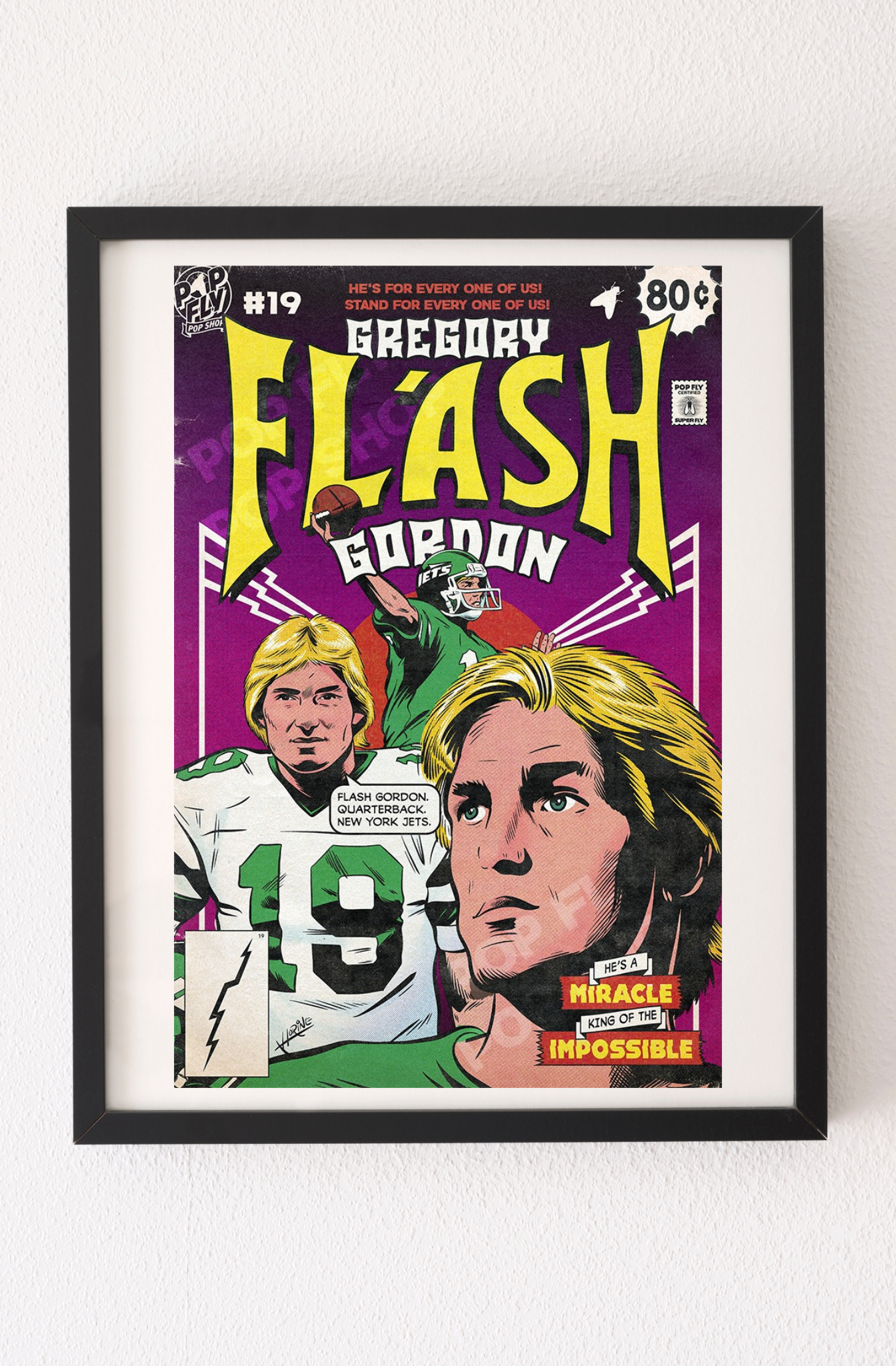 14. (SOLD OUT) "Flash" 7" x 10.5" Art Print