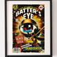 84. (SOLD OUT) "The Batter's Eye" 7" x 10.5" Art Print