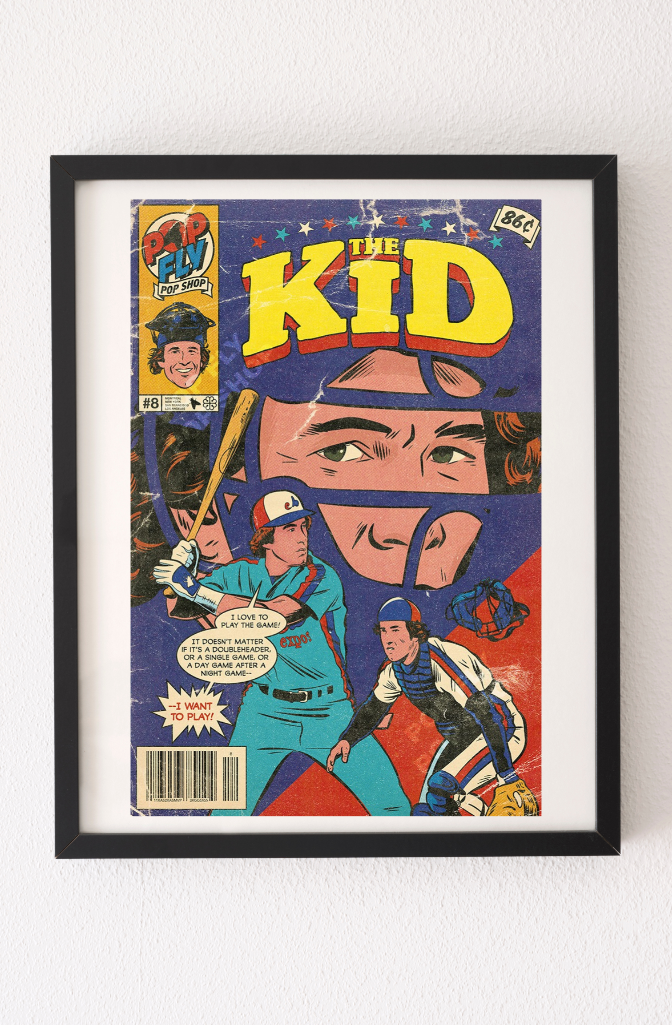 98. (SOLD OUT) "The Kid" 7" x 10.5" Art Print