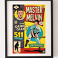 89. (SOLD OUT) "Master Melvin" 7" x 10.5" Art Print