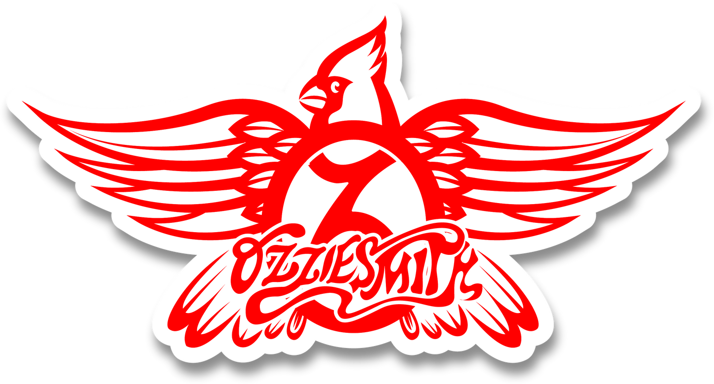 "Dude Looks Like a Shortstop" Sticker