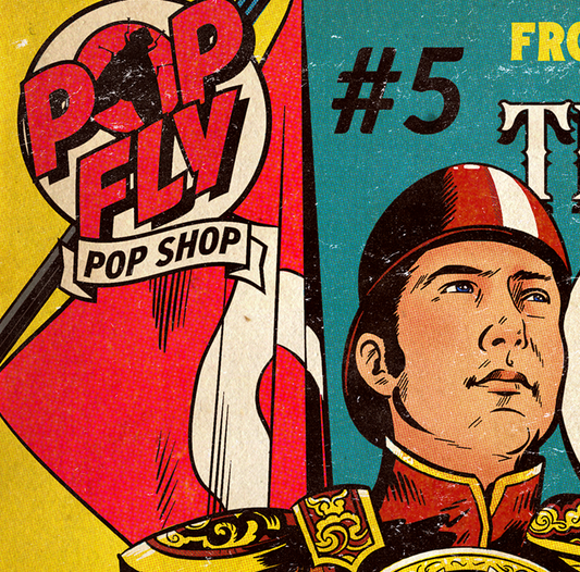 121. (SOLD OUT) "The Little General" 7" x 10.5" Art Print