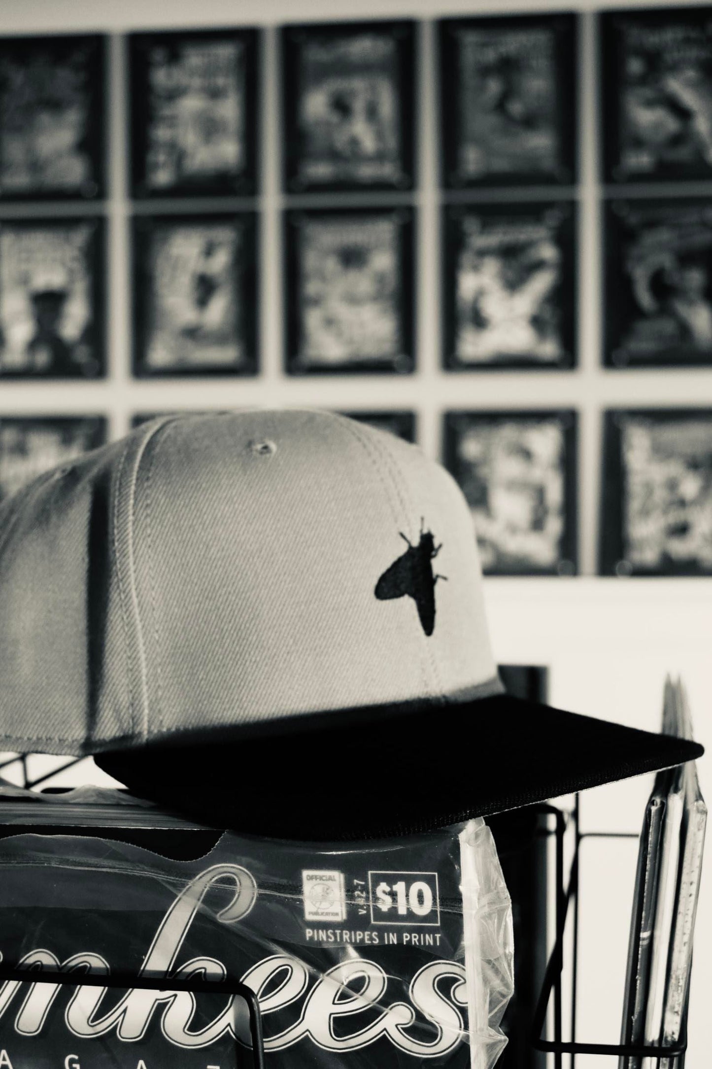 125. (SOLD OUT) "The Curse of the Colonel" 7" x 10.5" Art Print