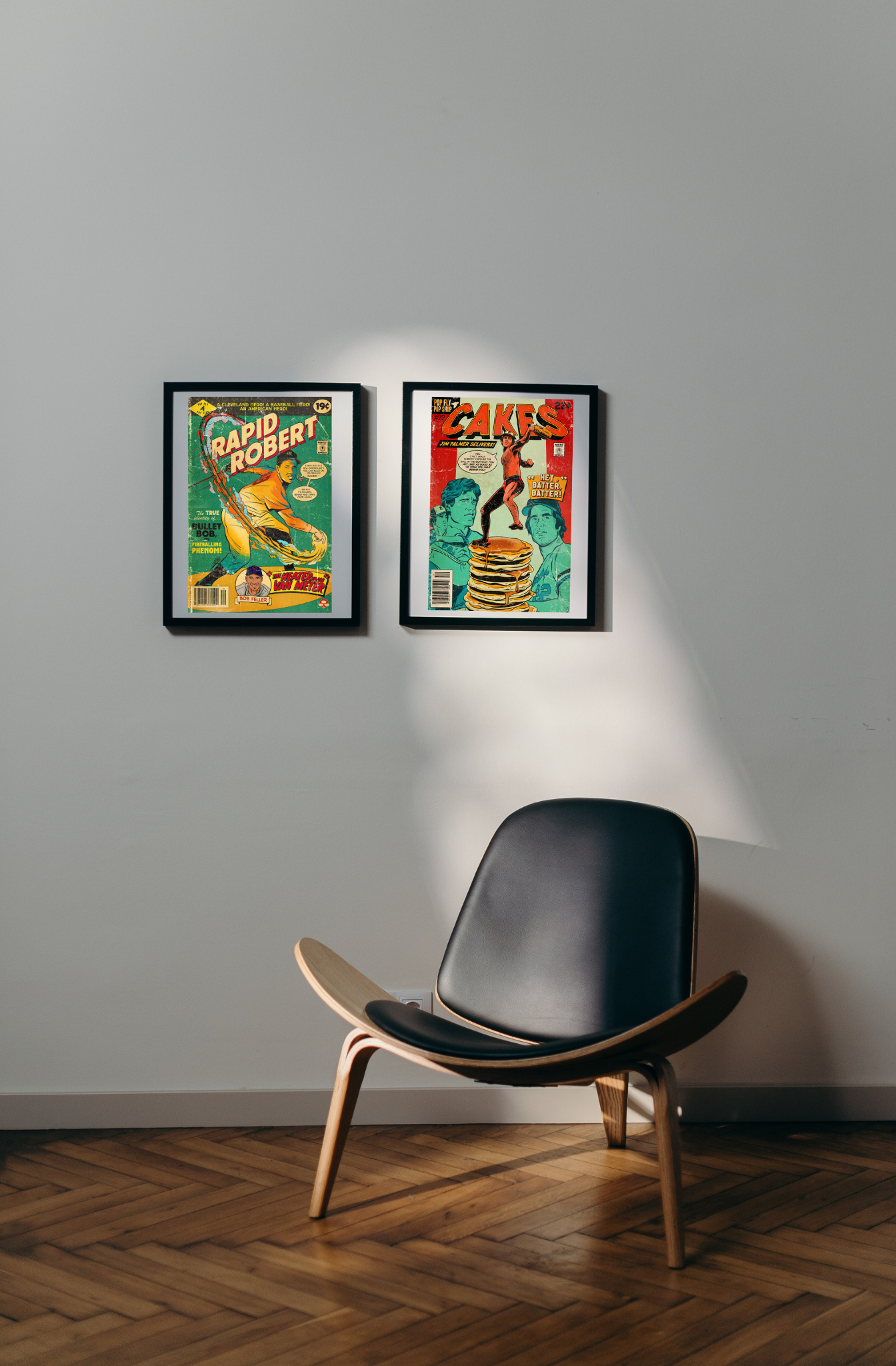 118. (SOLD OUT) "Rapid Robert" 7" x 10.5" Art Print