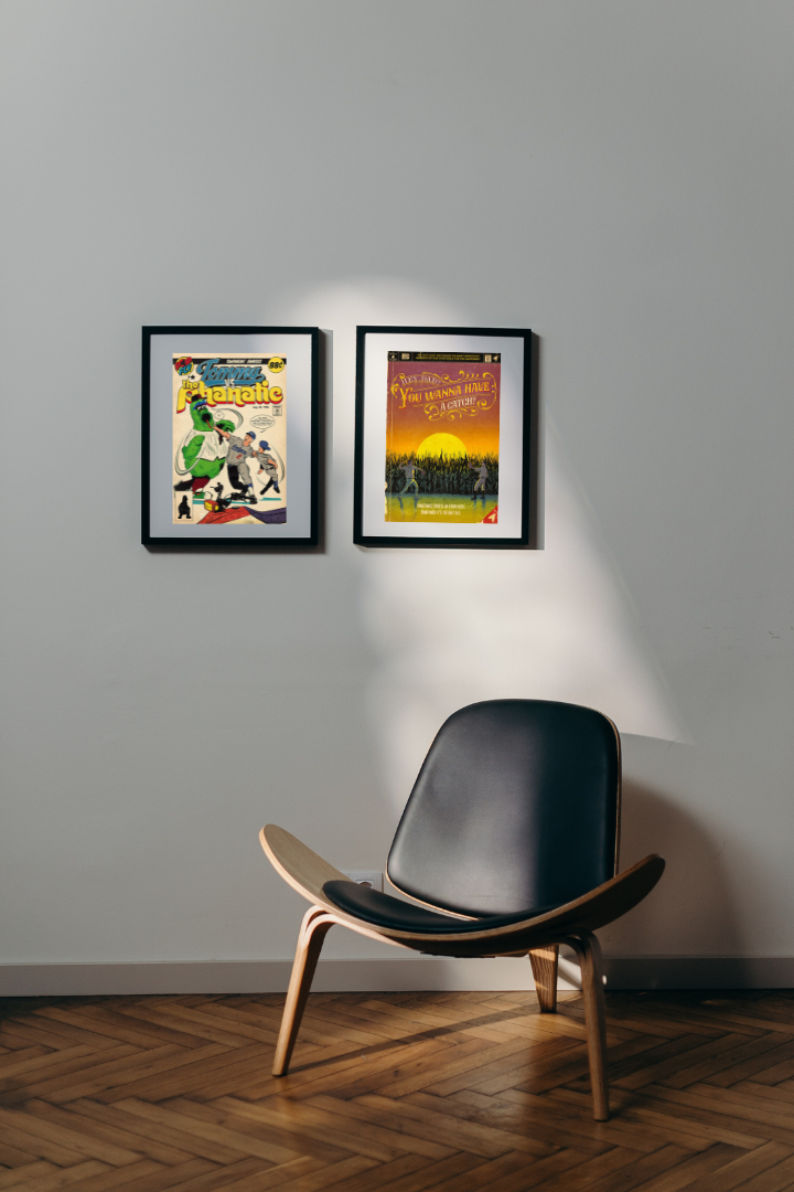 91. (SOLD OUT) "Tommy Vs. The Phanatic" 7" x 10.5" Art Print