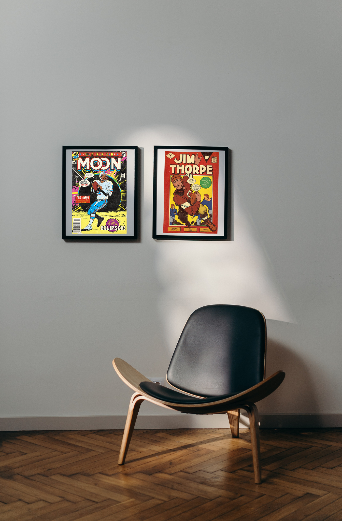 10. (SOLD OUT) "Warren Moon" 7" x 10.5" Art Print