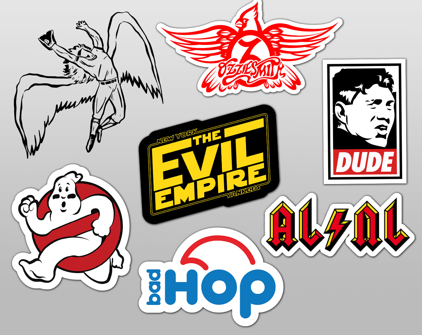 (SOLD OUT) Pop Fly/Pop Culture Sticker Bundle #1
