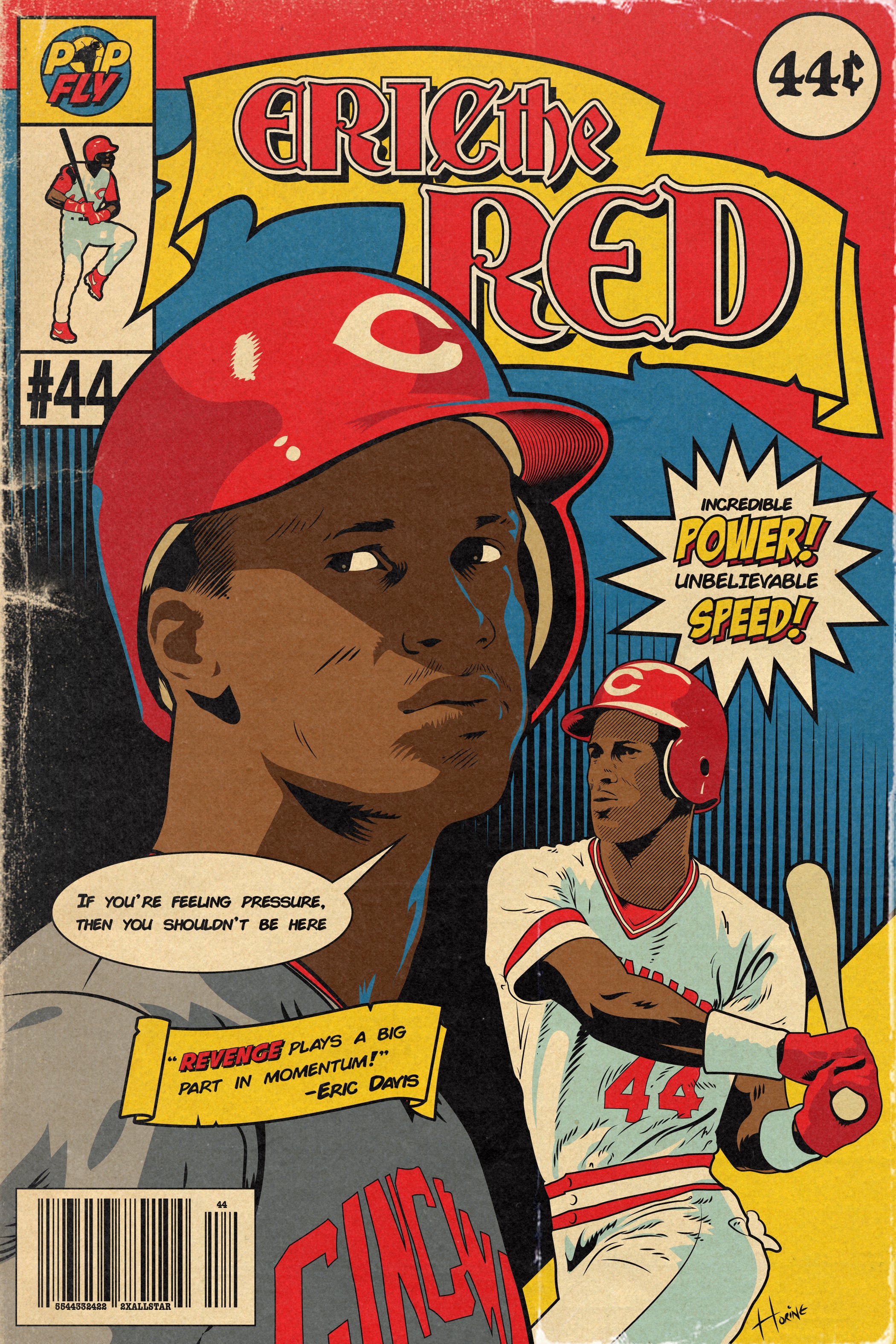 Day 92: Eric Davis (Eric the Red)