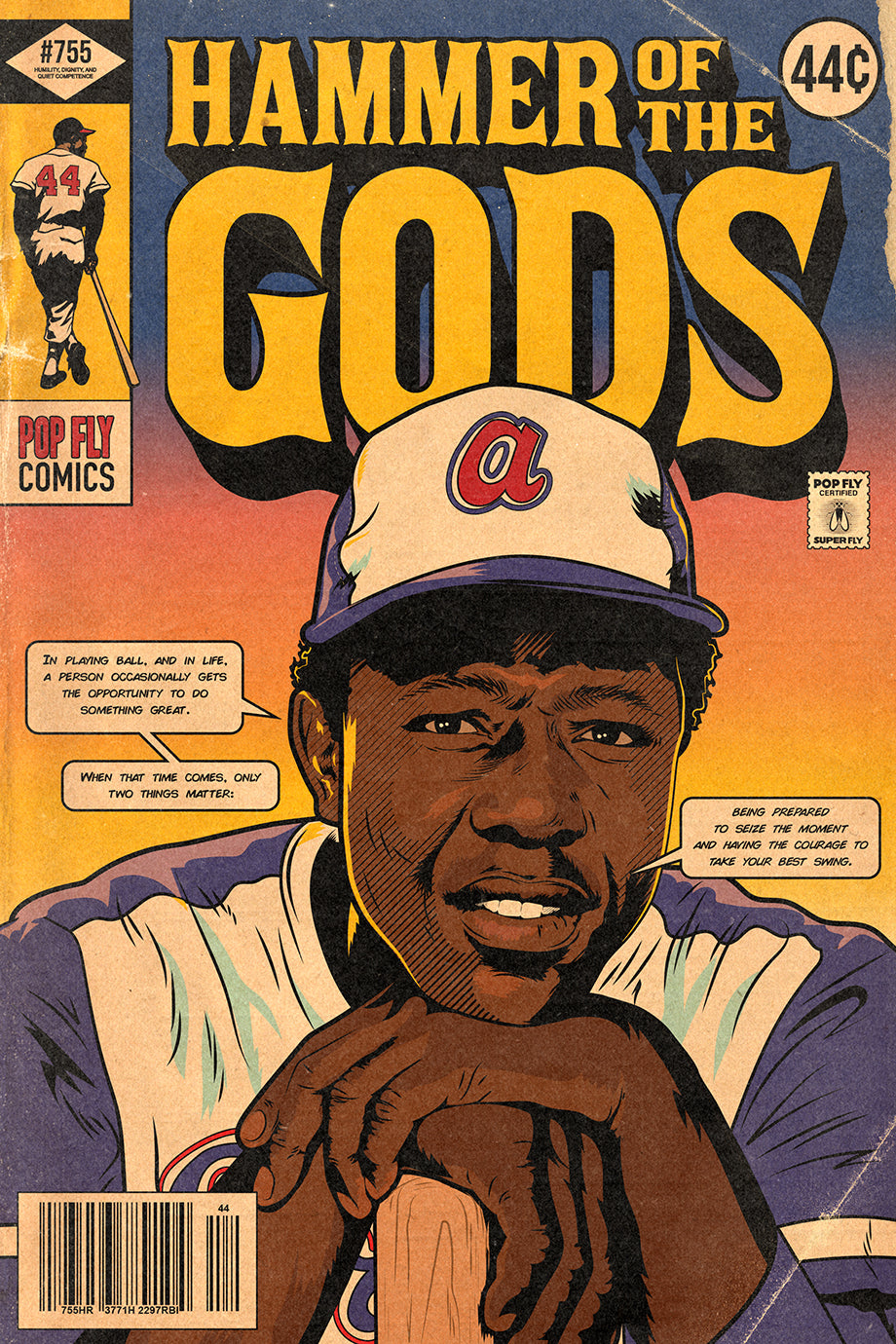 27. (SOLD OUT) "Hammer of the Gods" 7" x 10.5" Art Print