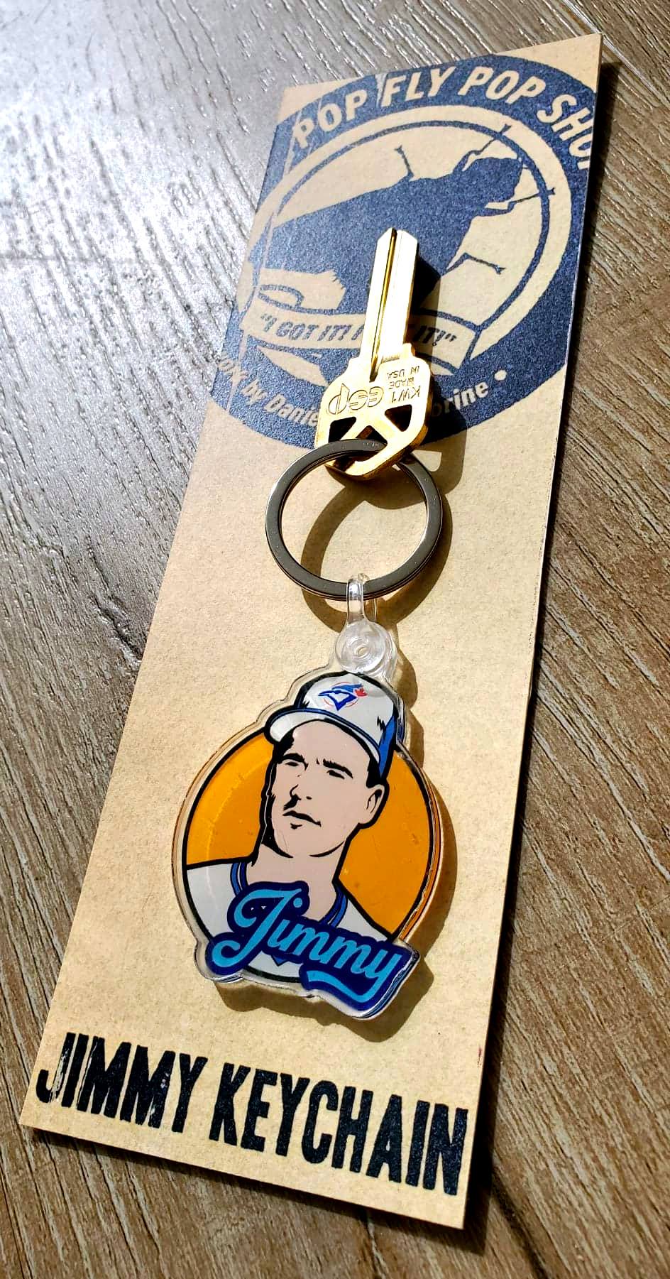 (SOLD OUT) 2" Acrylic Jimmy Keychain