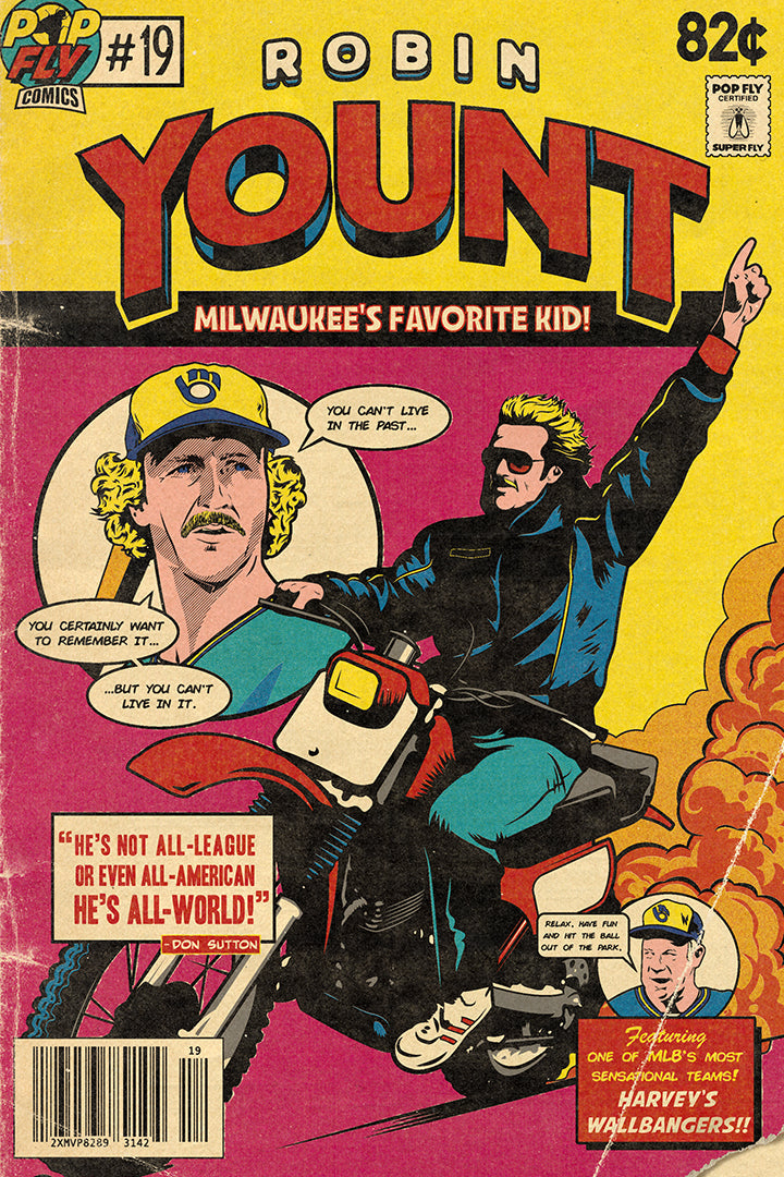 29. (SOLD OUT) Robin Yount 7" x 10.5" Art Print