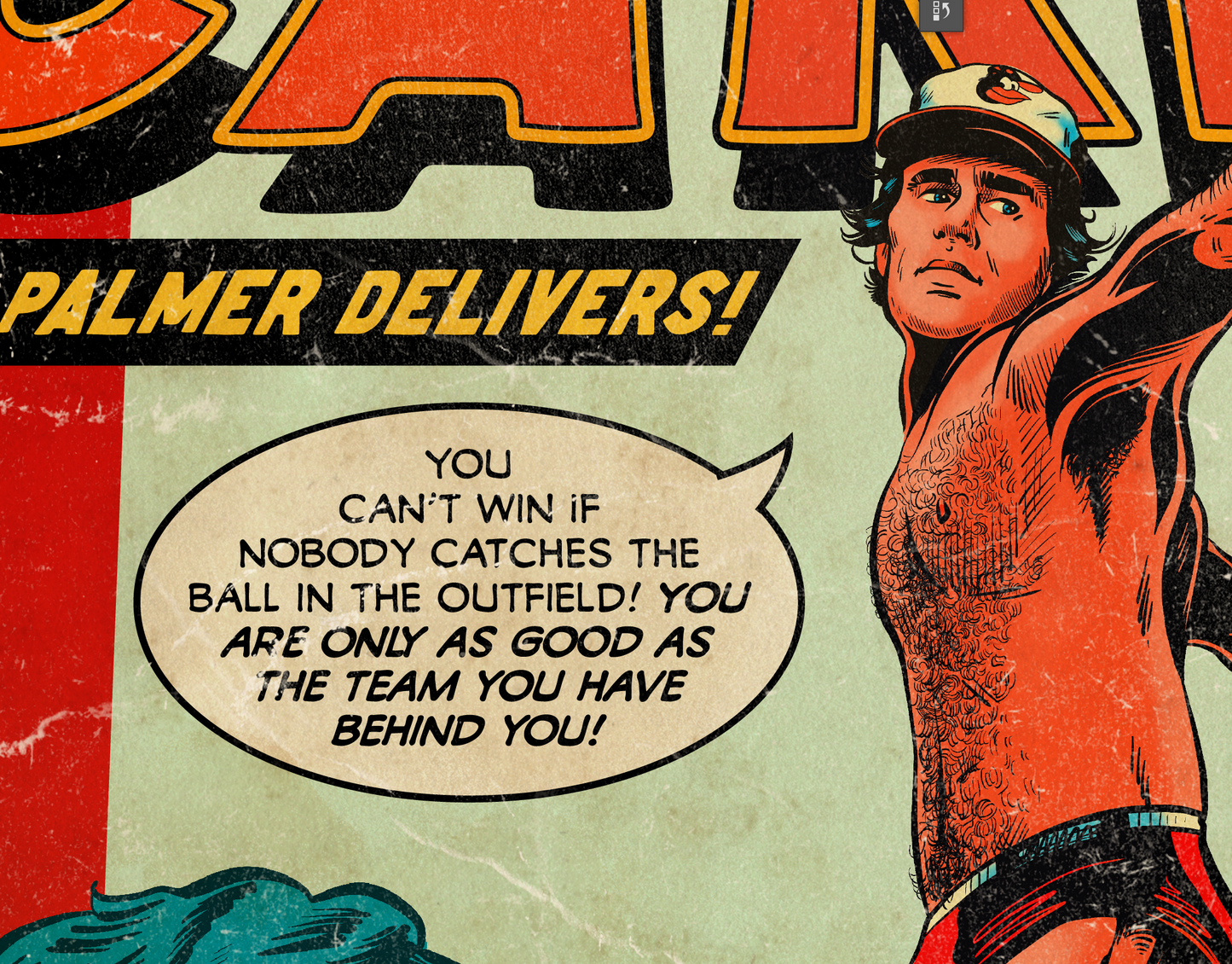 117. (SOLD OUT) "Cakes" 7" x 10.5" Art Print