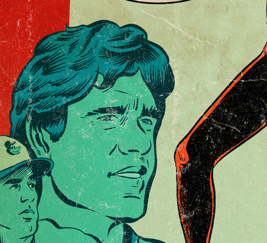 117. (SOLD OUT) "Cakes" 7" x 10.5" Art Print