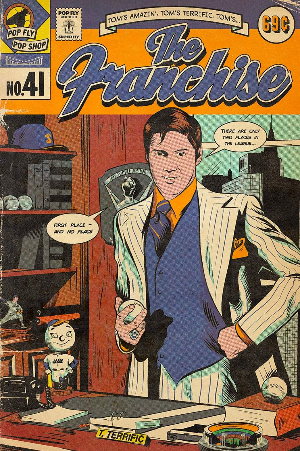 36. (SOLD OUT) "The Franchise" 7" x 10.5" Art Print