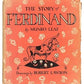 Here's the cover of the original Ferdinand story