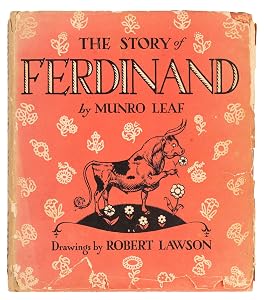 Here's the cover of the original Ferdinand story