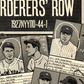 141. (SOLD OUT) "Murderers' Row" 7" x 10.5" Art Print