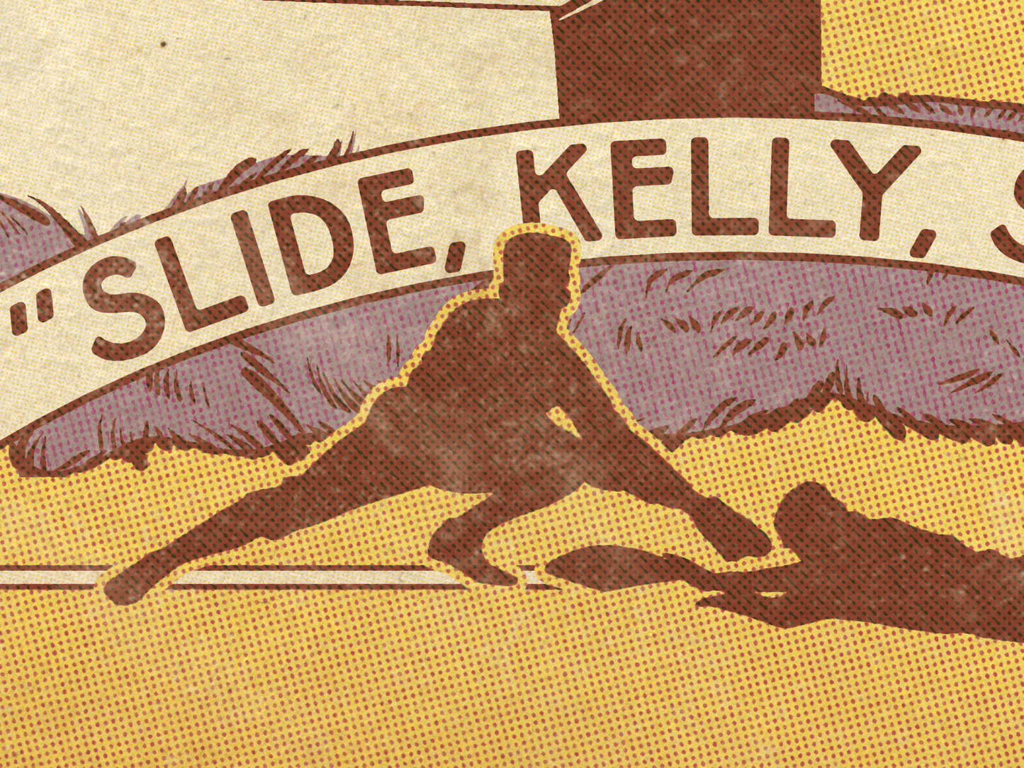154. "King Kelly" 7" x 10.5" Art Print