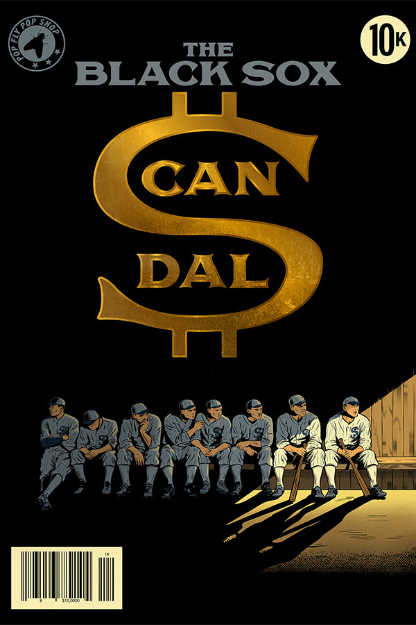 236. "The Black Sox Scandal"  7" x 10.5"