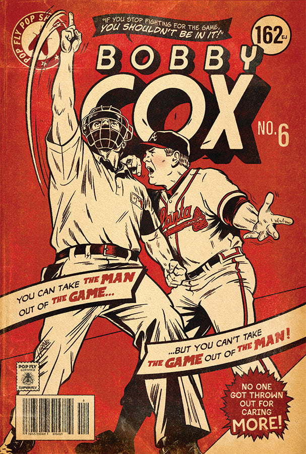 243. "Bobby Cox"  7" x 10.5"