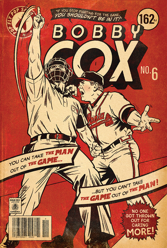 243. "Bobby Cox"  7" x 10.5"