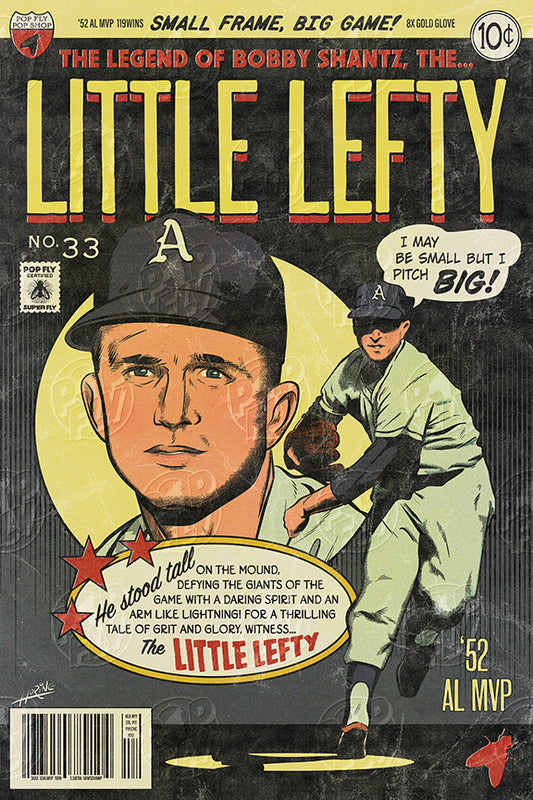 193. “Little Lefty" 7" x 10.5" Art Print