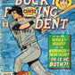 177. (SOLD OUT) "Bucky F'n Dent" 7" x 10.5" Art Print